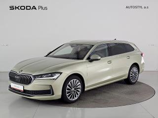 koda Superb COMBI 2.0TDI 142kW 4x4 DSG LAU