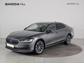 koda Superb 2.0TDI 110kW DSG L&K NAVI WEBA