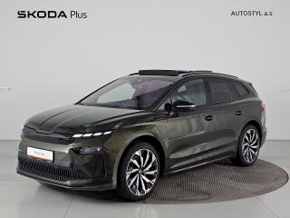 koda Enyaq iV 85X 210kW 4x4 SPORTLINE TAN