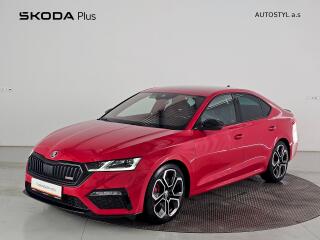 �koda Octavia RS 2.0TSi 180kW DSG