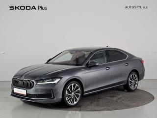 koda Superb 2.0TSi 195kW 4x4 DSG Laurin a