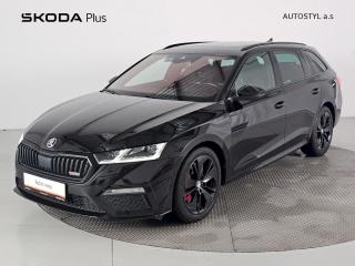 koda Octavia COMBI 2.0TSI 180kW DSG RS TAN