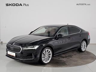 �koda Superb 2.0TSI 195KW 4X4 Laurin a Klem