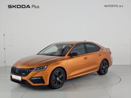 koda Octavia 2.0TSI 245k 6MT RS TAN NAVI