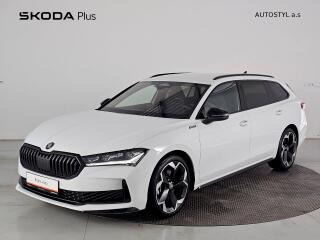 �koda Superb 2.0TSi 195kW 4X4 SPORTLINE WEB