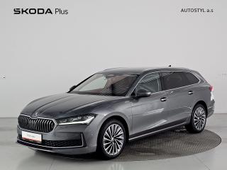koda Superb COMBI 2.0TDI 142kW 4x4 DSG LAU