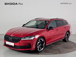 �koda Superb 2.0TSi 195kW 4X4 SPORTLINE PAN