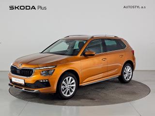 koda Kamiq 1.5 TSI 110kW  DSG TOP SELECTI