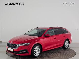 �koda Octavia 1.5TSi 110kW  DSG Ambition TEC