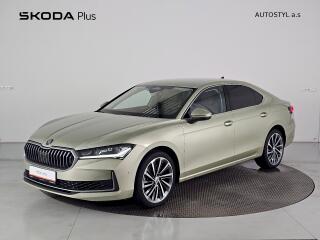 �koda Superb 2.0TSi 195kW 4x4 DSG Laurin a