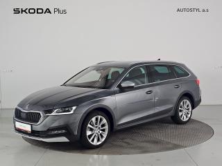 koda Octavia COMBI 2.0TDI 147kW 4x4 DSG SCO