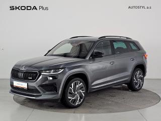 koda Kodiaq RS 2.0TSI 180kW 4x4 DSG 7S TA