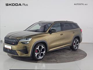 �koda Kodiaq RS 2.0TSI 195kW Ta�n� webasto