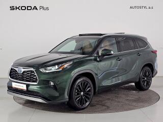 Toyota Highlander 2.5HEV 248k 4x4 EXECUTIVE TA�N