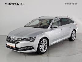 koda Superb 2.0TSi 140kW DSG LAURIN a KLEM