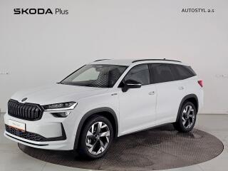 �koda Kodiaq 2.0TSI 150kW SPORTLINE Webasto