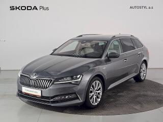 �koda Superb COMBI 2.0TSI 206kW 4X4 Laurin