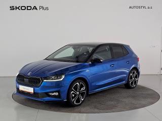 koda Fabia 1.5TSI 110kW DSG Monte Carlo
