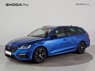 koda Octavia COMBI 2.0TSI 180kW DSG RS NAVI