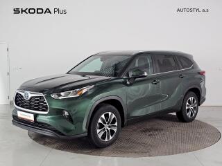 Toyota Highlander 2.5HEV 248k COMFORT 7S ta�n�