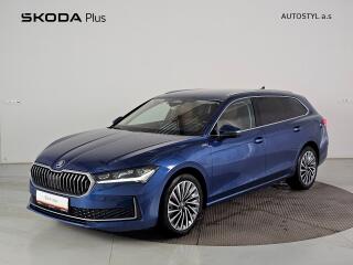 �koda Superb combi 1.5PHEV 204k LAURIN a KL