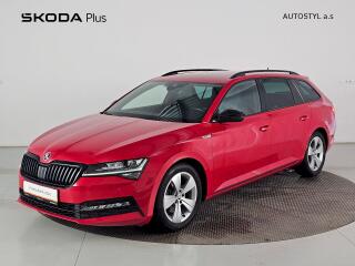 �koda Superb COMBI 1.5TSi 110kW SPORTLINE