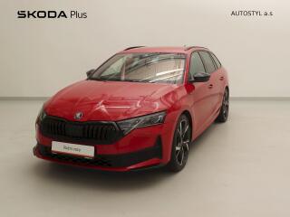 �koda Octavia 2.0TSi 4X4 150kW DSG SPORTLINE
