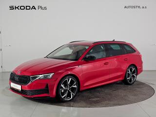 �koda Octavia 2.0TSi 4X4 150kW DSG SPORTLINE