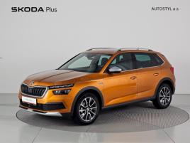 koda Kamiq 1.0TSI 81kW DSG SCOUTLINE TAN