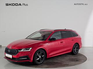 �koda Octavia 2.0TSi 140kW 4x4 DSG SPORTLINE