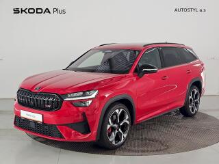 �koda Kodiaq RS 2.0TSi 195kW 4x4 WEBASTO TA