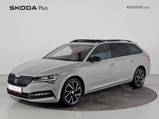�koda Superb 2.0TDI 147kW 4x4 DSG SPORTLINE