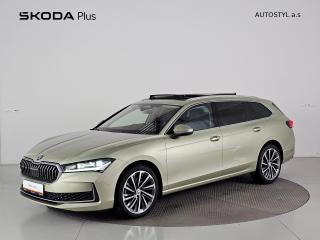 koda Superb COMBI 2.0TSI 195kW 4x4 DSG LAU