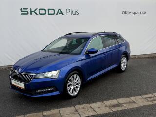 �koda Superb Combi 2.0 Tdi 147 Kw DSG
