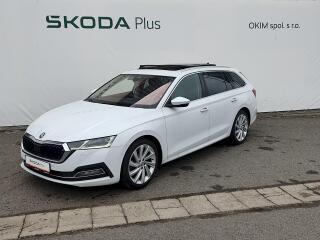 �koda Octavia Combi Style Comfort 2.0 Tdi 11