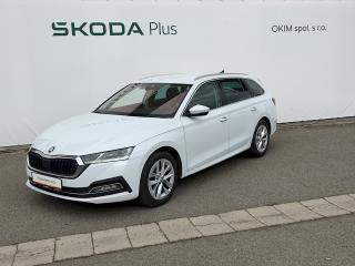 koda Octavia combi Style Plus 2.0 Tdi 110 K