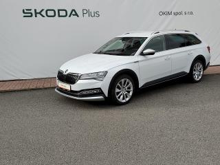 koda Superb Combi Scout 2.0 Tdi 147 Kw 4x4