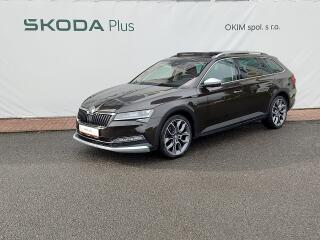 koda Superb Combi Scout 2.0 Tdi 140 Kw 4x4