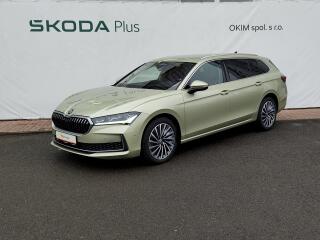 �koda Superb Combi L&K 2.0 Tdi 142 kw 4x4 D