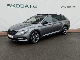 �koda Superb Combi SportLine 2.0 Tdi 147 Kw