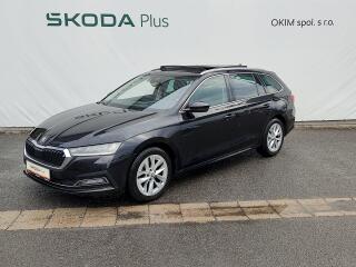�koda Octavia Combi  Style 2.0 Tdi  DSG  Pan