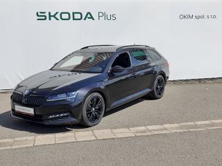 koda Superb combi SportLine 2.0 Tsi 140 Kw