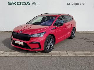 koda Enyaq iV iV 80X 195 Kw 4x4 SportLine