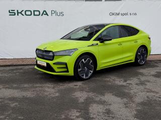 �koda Enyaq iV RS 250kw 4x4