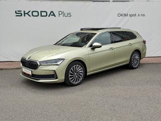 koda Superb Combi L&K 2.0 Tdi 110 Kw DSG