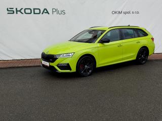 koda Octavia Combi RS iV 1.4 Tsi 180Kw DSg