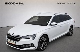 �koda Superb Combi L&K 2.0 Tsi 206 Kw 4x4 D