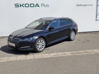 koda Superb combi Style 2.0 Tdi 140 Kw 4x4