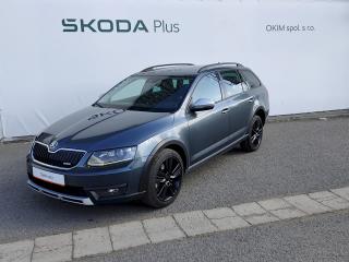 koda Octavia combi Scout 2.0 Tdi 135 Kw 4x4