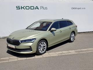 koda Superb combi L&K 2.0 Tdi 110 kw DSG